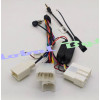 Global Byte Android Harness with OEM MIC & USB Retention / Activation Suitable For Toyota 28pin | CO/AD-TO/NW-MIC